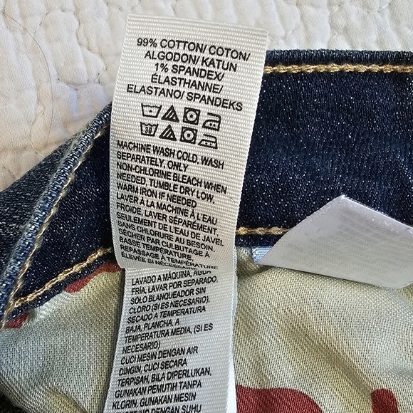 Lucky Brand Sweet'N Straight - 26/Long Jeans - Picture 8 of 8